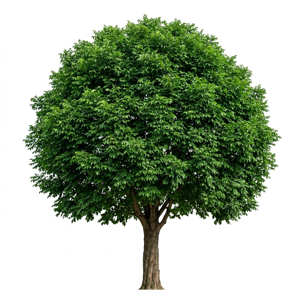 Lush green tree