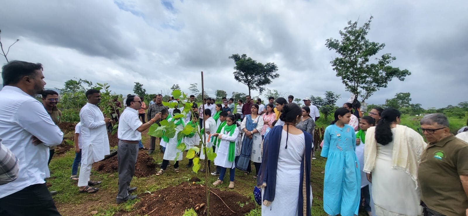 Anandvan, Mahadevwadi Plantation Drive — 110 Native Trees Planted (15 Aug 2026)