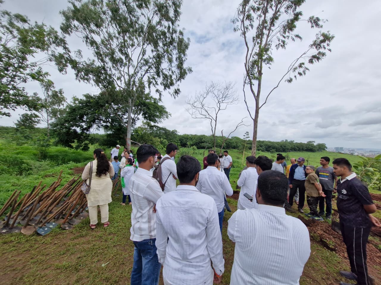 Local Residents & Youth Joining Hands for GreenPune Campaign