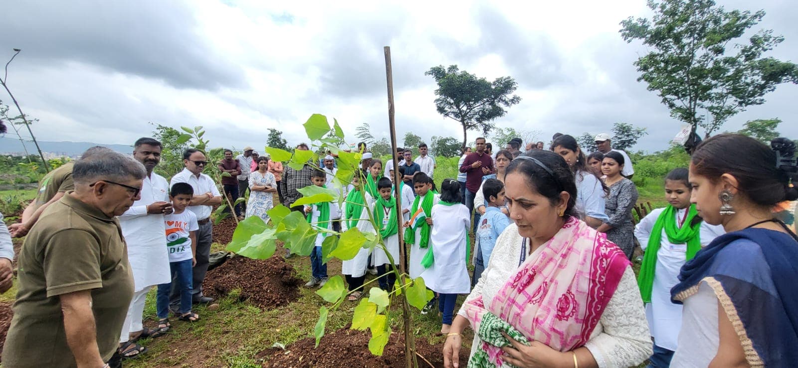 Anandvan Urban Forest Milestone — 110 Trees Nurtured for 3 Years