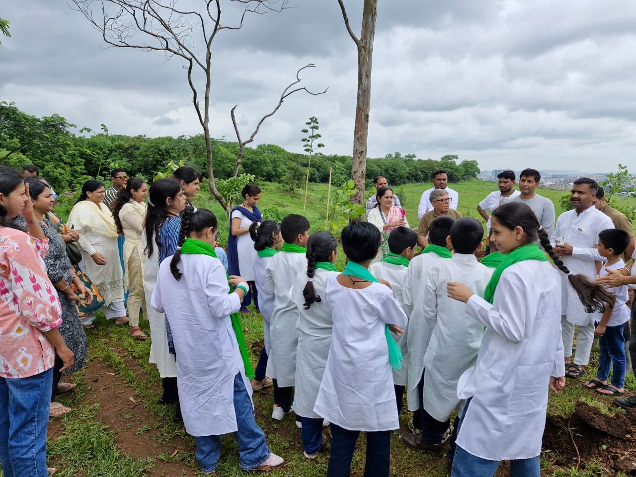 GreenPune Urban Forest Drive at Anandvan, Mahadevwadi, Pune